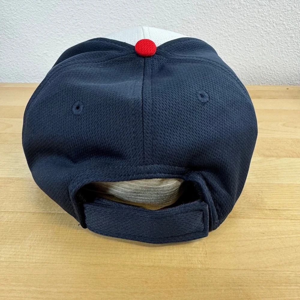 Washington Nationals Youth MLB Baseball Hat OC Sports Navy White Red OSFM